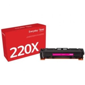 Tóner Xerox 006R05211 compatível HP W2203X Magenta