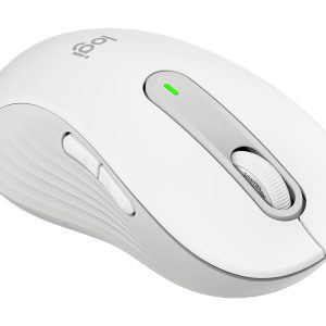 Logitech Signature M650 - Rato - óptico - 5 botões - sem fios - 2.4 GHz, Bluetooth - recetor USB Logitech Logi Bolt -…