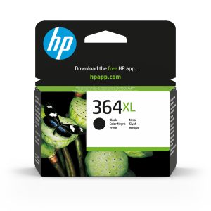 Cartucho de Tinta Original HP nº364 XL Alta Capacidad/ Negro