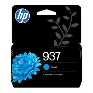 Cartucho de Tinta Original HP nº937/ Cian