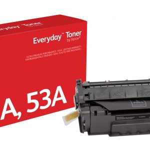 Tóner compatible Xerox 006R03665 compatible con HP Q5949A/Q7553A/ 3000 páginas/ Negro