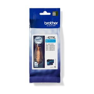 Cartucho de Tinta Original Brother LC-427 XL Alta Capacidade/ Ciano