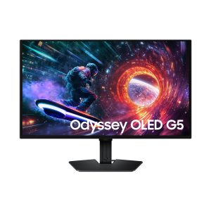 Monitor Gaming Samsung Odyssey G5 G50SF S27FG500SU 27"/ QHD/ 0.03ms/ 180Hz/ QD-OLED/ Negro