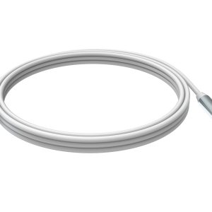 10 m 3.5mm Minijack cable - gold plated connectors - double-insulated with aluminium foil - tinned copper spiral…