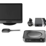 KIT: Clickshare RS HUB Core EU with 1 button Bundle + Huddly C1 Kit EU