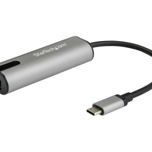 Startech 2.5GbE USB C to Ethernet Adapter NBASE-T NIC, USB 3.0 Type C 2.5/1 Gigabit/100 Mbps Multi Speed Network/USB…