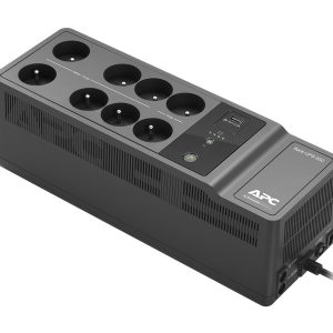 APC Back-UPS BE650G2-FR - UPS - AC 220/230 V - 400 watt - 650 VA - USB - conectores de saída: 8 - França, Bélgica -…