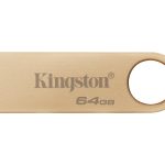 Kingston DataTraveler SE9 G3 - Drive flash USB - 64 GB - USB 3.2 Gen 1 - ouro