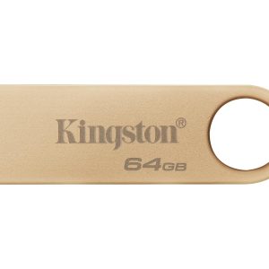 Kingston DataTraveler SE9 G3 - Drive flash USB - 64 GB - USB 3.2 Gen 1 - ouro