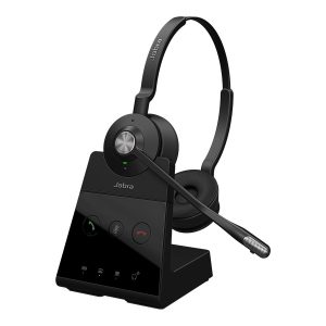 Jabra Engage 65 SE Stereo - Auscultadores - no ouvido - DECT - sem fios - Certificação Zoom, Certificação Google Meet,…