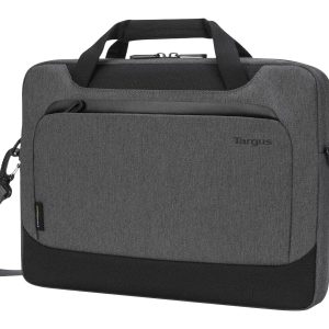 Targus Cypress Slimcase with EcoSmart - Estojo para notebook - 15.6" - cinza