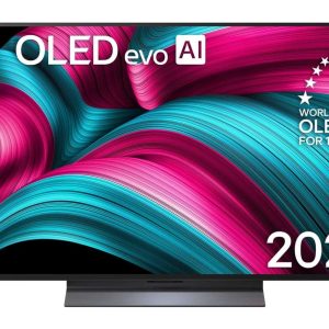 Televisor LG OLED Evo OLED48C54LA 48"/ Ultra HD 4K/ Smart TV/ WiFi
