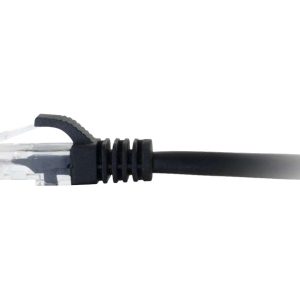 C2G Cat6 Booted Unshielded (UTP) Network Patch Cable - Cabo patch - RJ-45 (M) para RJ-45 (M) - 30 cm - PTNB - CAT 6 -…