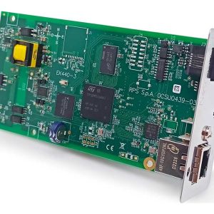 Riello UPS NetMan 208 - Adaptador de gestão remota - 1GbE - 1000Base-T