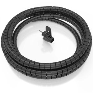 Organizador de Cables en Espiral Aisens A151-0899/ 6m