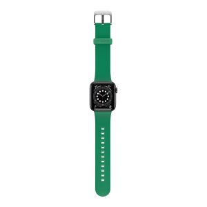 OtterBox All Day Comfort - Fita para relógio inteligente - 38/40/41mm - sumo verde