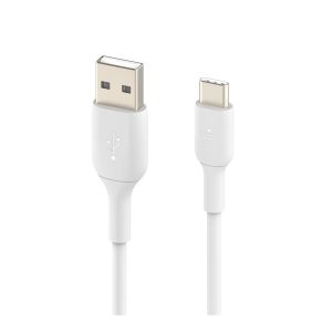 Belkin BoostCharge - Cabo USB - USB-C (M) para USB (M) - 1 m - branco