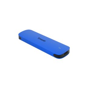 Caja Externa para Disco SSD M.2 NVMe TooQ TQE-2201BL/ USB 3.1 Gen1/ Sin tornillos