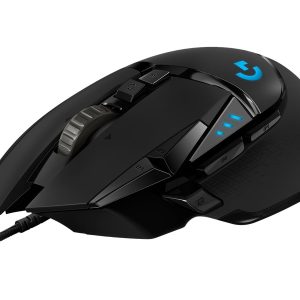 Logitech Gaming Mouse G502 (Hero) - Rato - óptico - 11 botões - com cabo - USB