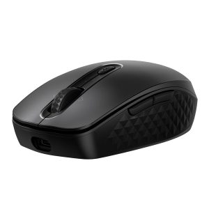 HP 695 - Rato - Carregamento Qi - 7 botões - sem fios - Bluetooth - preto