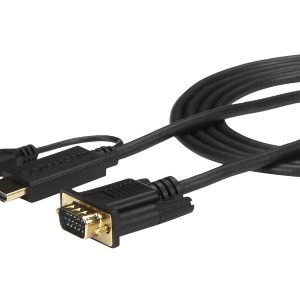Startech HDMI to VGA Cable - 3 ft