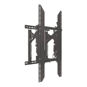 Chief ConnexSys Portrait Video Wall Mount - With Rails