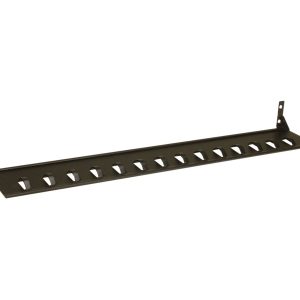 APC Cord Retention Bracket - Kit de gestão de cabo - preto - 1U