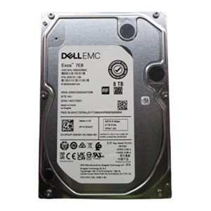 Dell - Kit de Cliente - disco rígido - 8 TB - 512e - interna - 3.5" - SATA 6Gb/s - 7200 rpm