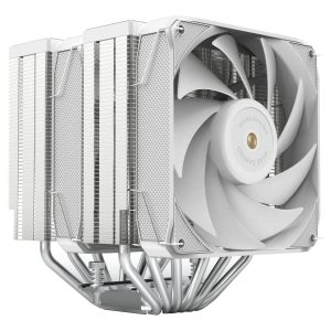 Ventilador con Disipador Mars Gaming MCPU-XU6/ 2x 12cm/ Blanco