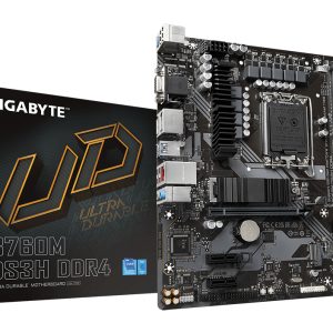 Placa Base Gigabyte B760M DS3H DDR4 Socket 1700/ DDR4/ PCIe 4.0/ Micro ATX