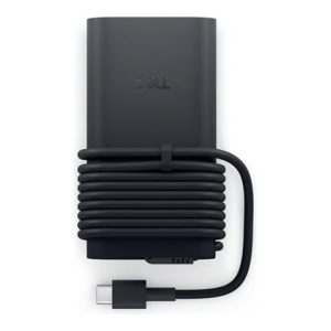 Dell - Adaptador de corrente USB-C - com cabo de alimentação - AC - 100 Watt - Europa