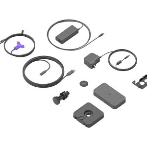 Logitech Swytch - Hub - 2 x HDMI + 1 x SuperSpeed USB + 2 x USB-C - desktop