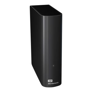 WD Elements Desktop WDBWLG0100HBK - Disco rígido - 10 TB - externa (desktop) - USB 3.0