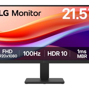 Monitor LG 22U401A-B 21.5"/ Full HD/ Negro