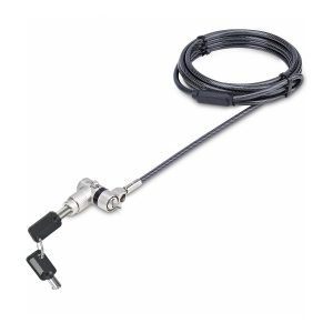 Startech Universal Laptop Lock 6.6ft (2m), Security Cable For Notebook Compatible With Noble Wedge®/Nano/K-Slot, Keyed…