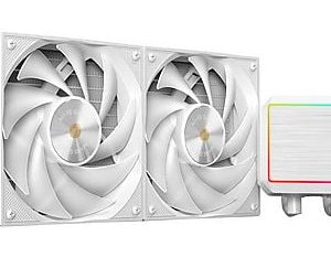 Sistema de Refrigeración Líquida Mars Gaming ML-PROII240/ Blanco