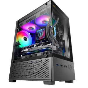 Caja Gaming Miniitorre Mars Gaming MC-SE2