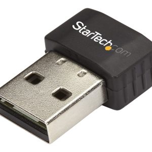 Startech Wireless USB WiFi Adapter - Dual Band AC600 Wireless Dongle - 2.4GHz