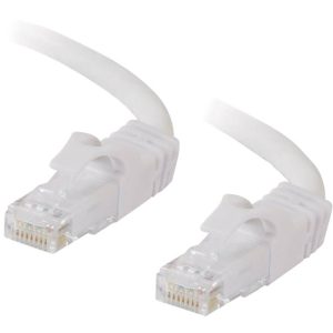 C2G Cat6 Booted Unshielded (UTP) Network Patch Cable - Cabo patch - RJ-45 (M) para RJ-45 (M) - 2 m - PTNB - CAT 6 -…