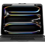 Targus Versavu - Teclado e pasta de folio (case para teclado) - com trackpad - retroiluminação - sem fios - Bluetooth…