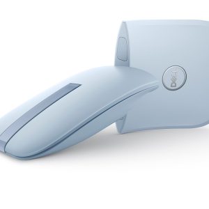 Dell MS700 - Rato - LED ótico - 2 botões - sem fios - Bluetooth 5.0 LE - azul místico - com 3 years NBD Advance Exchange