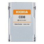 KIOXIA CD8 Series KCD8XVUG3T20 - SSD - 3.2 TB - interna - 2.5" - PCIe 4.0 x4 (NVMe) - buffer: 256 MB