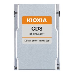 KIOXIA CD8 Series KCD8XVUG3T20 - SSD - 3.2 TB - interna - 2.5" - PCIe 4.0 x4 (NVMe) - buffer: 256 MB