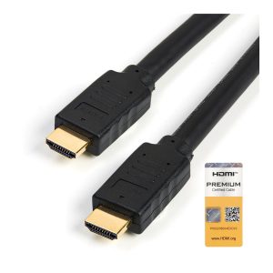 Startech StarTech.com Premium Certified High Speed HDMI 2.0 Cable with Ethernet - 23ft 7m - 3D Ultra HD 4K 60Hz - 23…