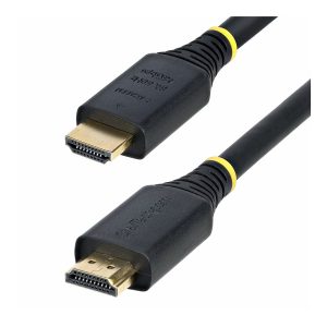 Startech - Ultra High Speed - cabo HDMI - HDMI macho para HDMI macho - 4 m - blindado - preto - passivo, suporte…
