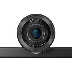 Lenovo - Câmara web - a cores - 2560 x 1440 - 2K - áudio - USB 2.0 - MJPEG, YUY2 - DC 5 V