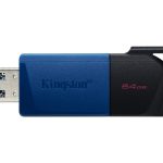 Kingston DataTraveler Exodia M - Drive flash USB - 64 GB - USB 3.2 Gen 1
