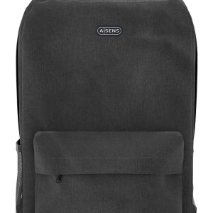 Mochila Aisens ASBG-BP080-BK para Portátiles hasta 15.6"/ Negro