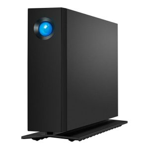 LaCie d2 Professional STHA24000800 - Disco rígido - 24 TB - externa (desktop) - USB 3.2 Gen 2 (USB C conector) - 7200 rpm - com Seagate Rescue Data Recovery