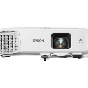 Epson EB-X49 - 3 projetores LCD - portátil - 3600 lumens (branco) - 3600 lumens (cor) - XGA (1024 x 768) - 4:3 - LAN -…